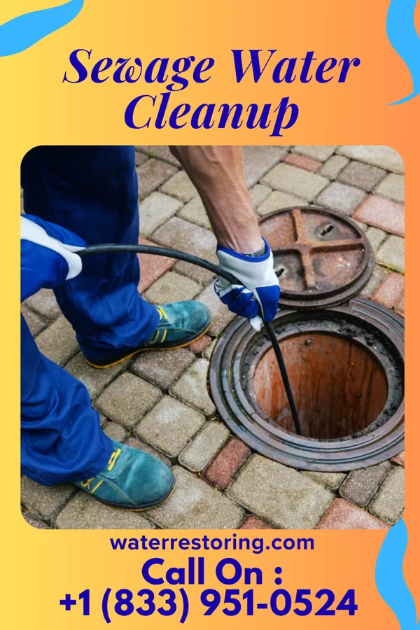 Sewage Water Cleanup in Guide Rock, NE